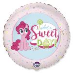 Шар фольга Моя маленькая пони/ My Little Pony Лошадка Пинки Пай Sweet Day F18"/48см (Испания) 401589