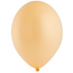 Шар пастель Бежевый В085/28см (453) Peach Cream Персик (Бельгия) макарунс 1102-1786