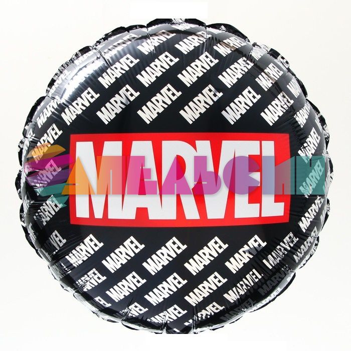 Шар фольга MARVEL Лого FL18"/48см (Китай) 7149135