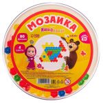 Мозаика Соты 12мм 80 деталей 4 цвета 3+ 9117962