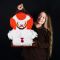 Пиньята Клоун жуткий 40х60х10см 1507-2195