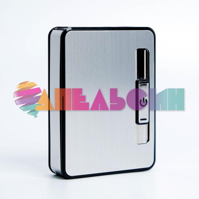 Портсигар Барри с зажигалкой /электро USB 7332094
