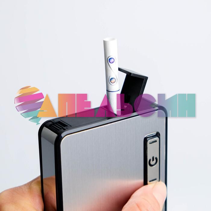 Портсигар Барри с зажигалкой /электро USB 7332094