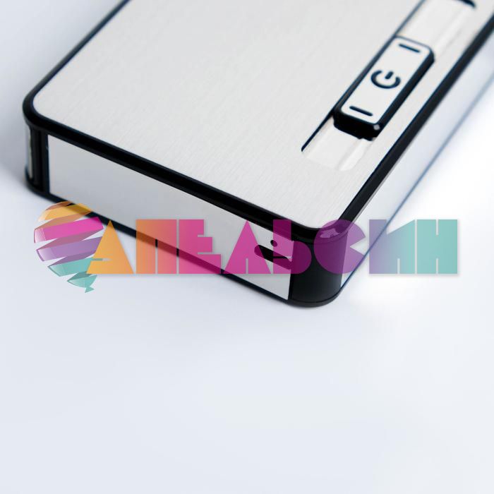 Портсигар Барри с зажигалкой /электро USB 7332094