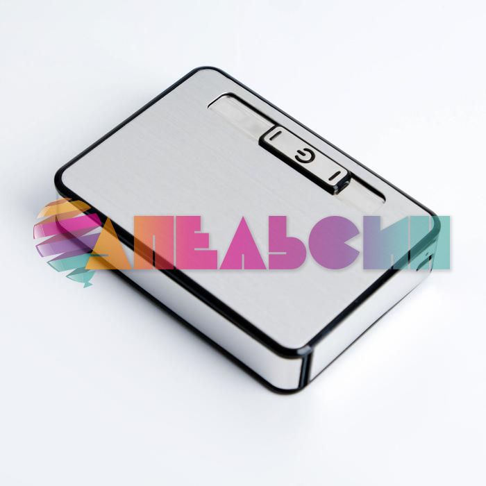 Портсигар Барри с зажигалкой /электро USB 7332094