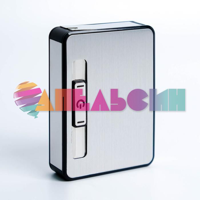 Портсигар Барри с зажигалкой /электро USB 7332094