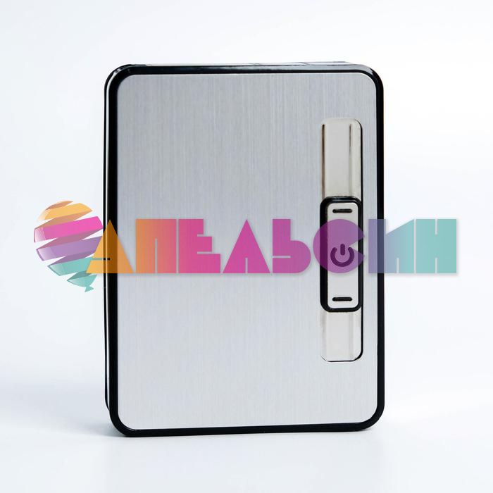 Портсигар Барри с зажигалкой /электро USB 7332094