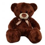 Игрушка Мишка кофе 65см стоя 28210
