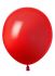 Шар пастель Красный 512/12"/30см (S29) Flag Red королевский 100шт/уп (Китай) 512-12S29