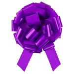 Бант Фиолетовый d=36см лак 7см шар 661068