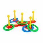 Игра Набрось кольцо 12 деталей 3+ пластик 855331