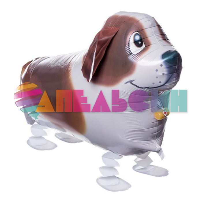 Шар ХОД Собака Сербернар FL24"/61см (Китай) гелий R2268