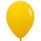 Шар пастель Желтый S05"/13см (021) Honey Yellow Медовый 100шт/уп (Колумбия) 202877
