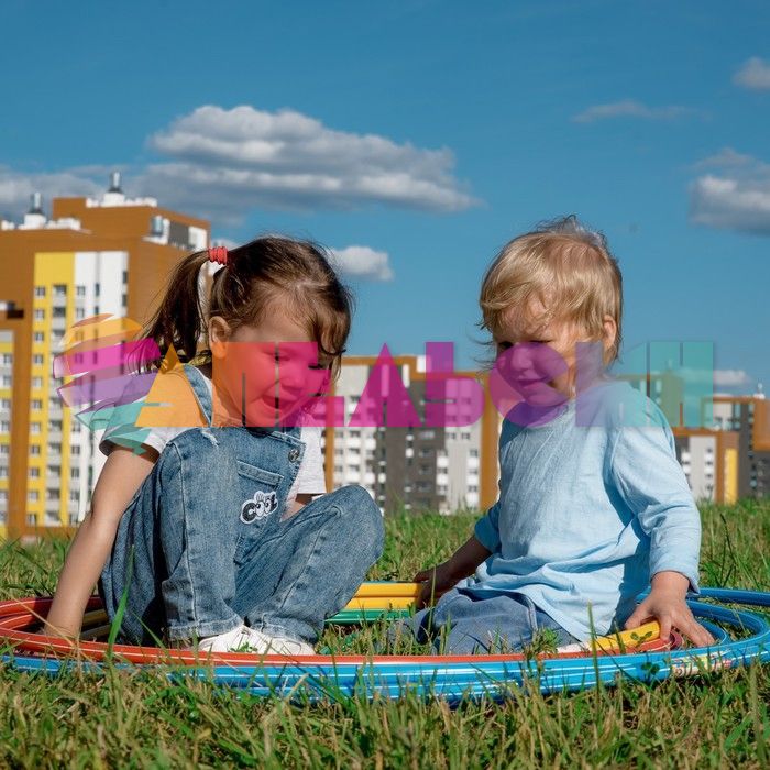 Обруч МИКС 60см 1209316