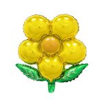 Мини фигура Ромашка желтый FL20"/51см (Китай) с клапаном 3532882