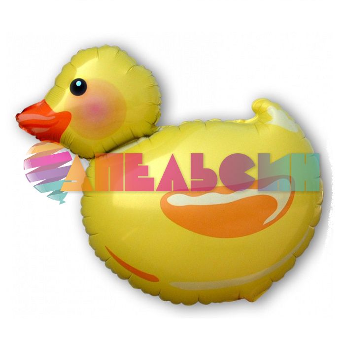 Мини фигура Утенок желтый F14"/38см (Испания) 902623