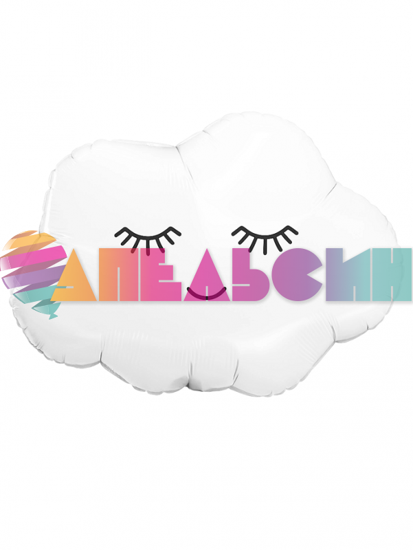 Шар фигура Облачко белое AG26"/66см (Россия) 940523