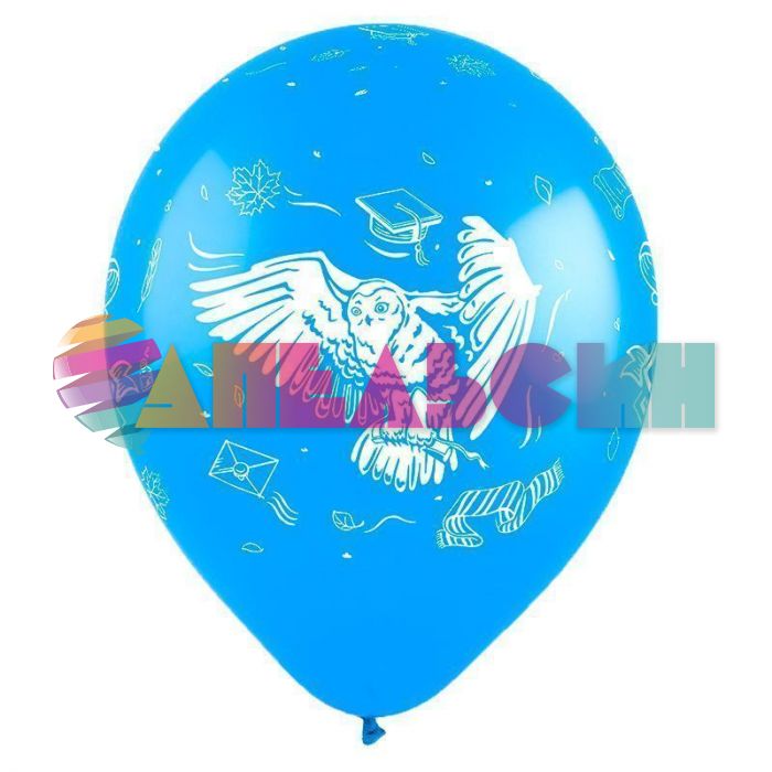 Шар латекс 1 сентября МИКС 12"/30см 100шт/уп (Турция) 8122086