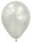 Шар шелк Белый S09"/23см (806) Oyster White устричный 100шт/уп (Колумбия) 109806-бр 415185