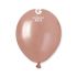 Шар металлик Розовое золото И05"/13см (071) Rose Gold 100шт/уп 1102-1343