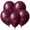 Шар металлик Бордо DL12"/30см (1453) Burgundy бургундия 100шт/уп (Вьетнам) 3121453