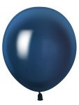 Шар металлик Синий 512/12"/30см (M77) Navy blue 100шт/уп (Китай) 512-12M77