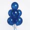 Шар металлик Синий 512/12"/30см (M77) Navy blue 100шт/уп (Китай) 512-12M77