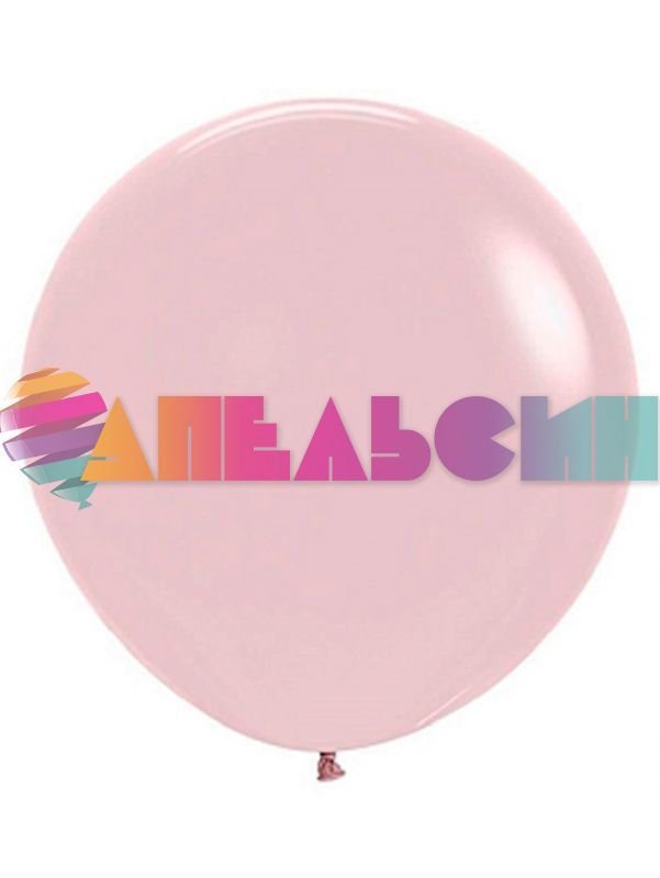 Шар пастель Розовый DL24"/60см (215) Dusty Rose пыльная роза (Вьетнам) 324215-1