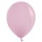 Шар пастель Розовый Д12"/30см Powdery Pink Пудровый 100шт/уп (Китай) 612165