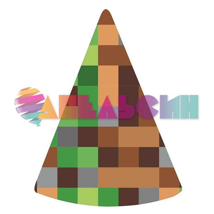 Колпак TNT Party /картон 1501-4962-1