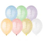 Шар латекс С ДР Одуванчики 14"/35см 25шт/уп (Бельгия) 1103-2115