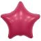 Шар звезда Розовый AG19"/48см Viva Magenta (Россия) сатин 222520