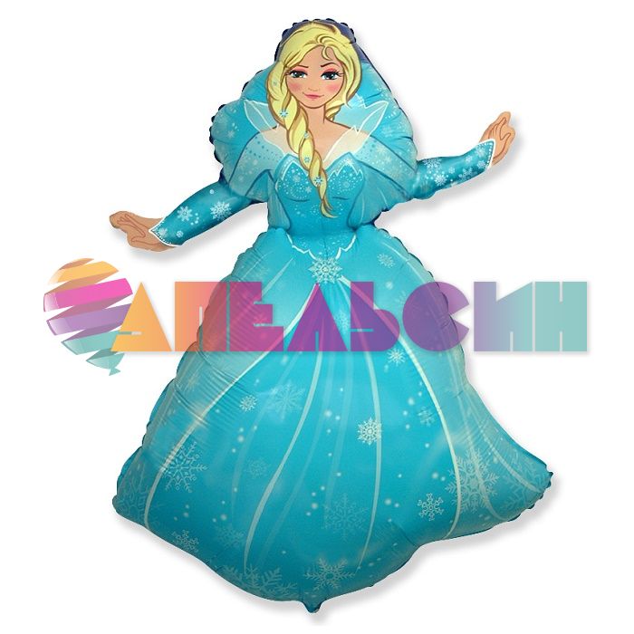 Мини фигура Снежная королева F14"/36см (Испания) 902743