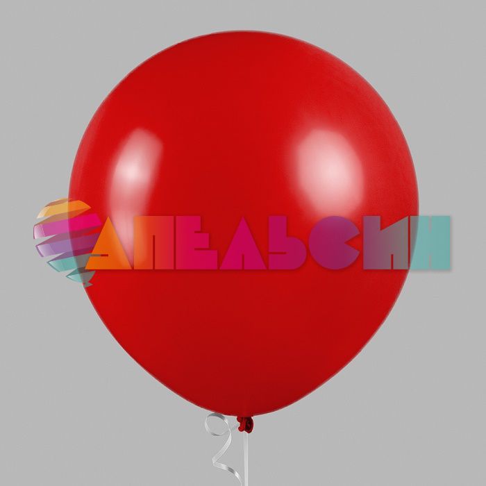 Шар пастель Красный 512/18"/46см (S52) Red 10шт/уп (Китай) 512-18S52