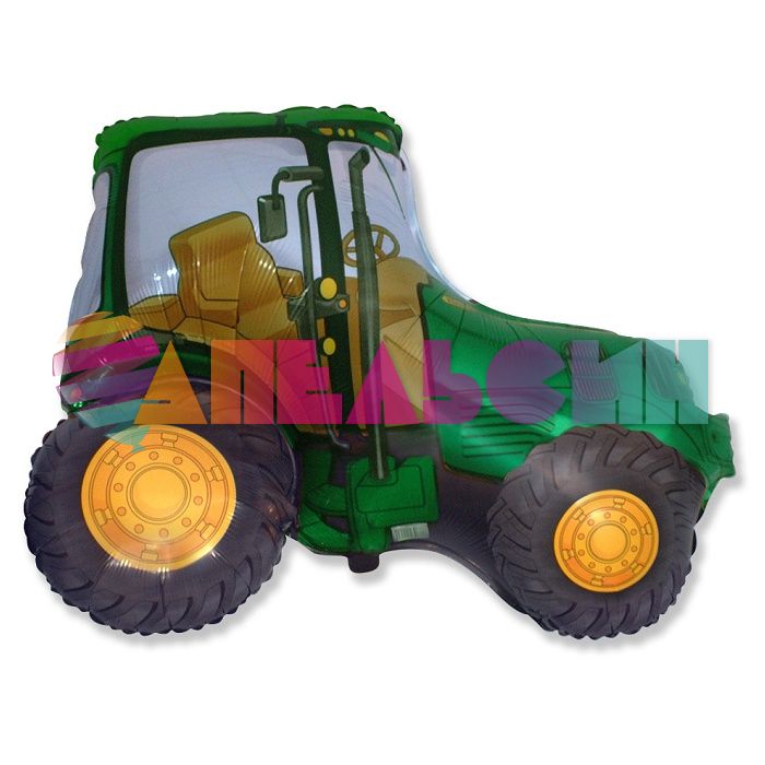 Мини фигура Трактор зеленый F12"/30см (Испания) 902681VE