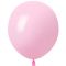 Шар пастель Розовый 512/10"/25см (S11) Rich Pink 100шт/уп (Китай) 512-10S11