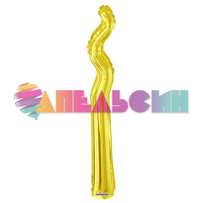Мини фигура Змейка золото K14"/33см (Мексика) 6042270