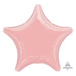 Шар звезда Розовый A19"/49см Pink (США) пастель 1204-0055