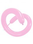 Шар ШДМ пастель Розовый Д260 (120) Bubble Gum Бабл-гам 100шт/уп (Китай) макарунс 626127