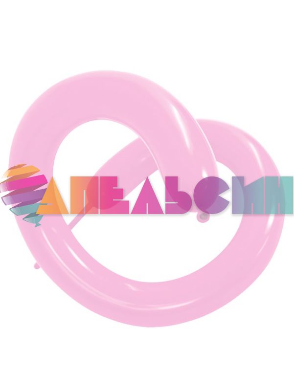 Шар ШДМ пастель Розовый Д260 (120) Bubble Gum Бабл-гам 100шт/уп (Китай) макарунс 626127