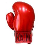 Шар фигура Боксерская перчатка красный Boxing FL26"/66см (Китай) 24788