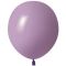 Шар пастель Сиреневый 512/18"/46см (P75) Lavender орхидея 10шт/уп (Китай) ретро 512-18P75