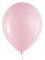 Шар пастель Розовый DL10"/25см (222) Taffy pink светлый 50шт/уп (Вьетнам) макарунс 310222-50