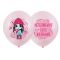 Шар латекс Baby Girls 12"/30см 5шт/уп (Мексика) 6073763