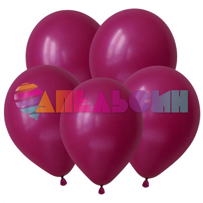 Шар пастель Фиолетовый DL12"/30см (212) Magenta пурпурный 100шт/уп (Вьетнам) 312212