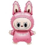Мини фигура Плюшевый эльф розовый FL17"/43см (Китай) 26983
