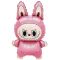 Мини фигура Плюшевый эльф розовый FL17"/43см (Китай) 26983