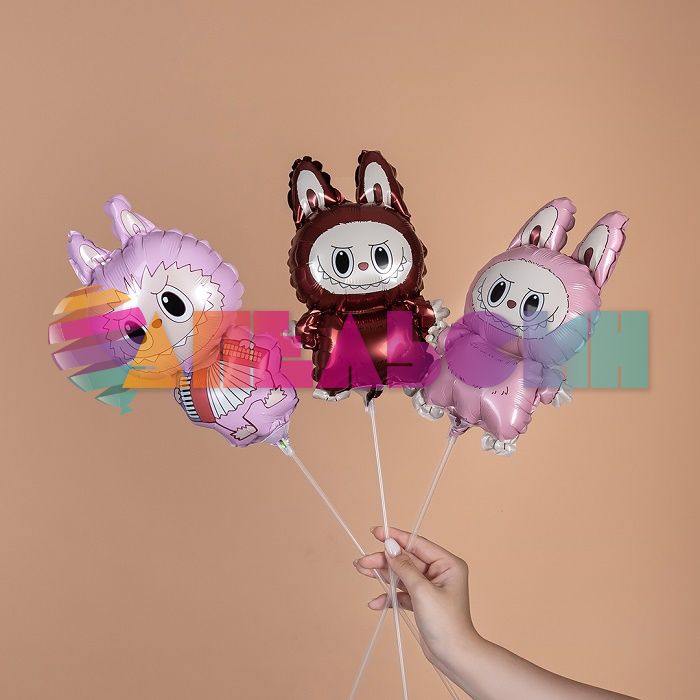 Мини фигура Плюшевый эльф розовый FL17"/43см (Китай) 26983