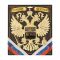 Герб настенный Большой БОСС 23х25см двухглавый орел 3442104