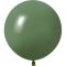 Шар пастель Зеленый 512/24"/61см (S81) Avocado green авокадо 3шт/уп (Китай) ретро 512-24S81